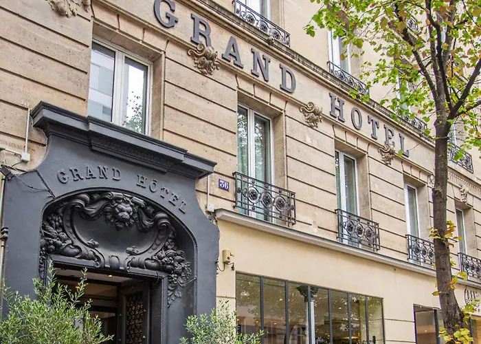 Grand Paris 3* Клиши